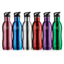 Onya Red Stainless Steel Drinks Bottle Group