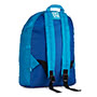 Onya Teal Turquoise Whirlpool Backpack Back