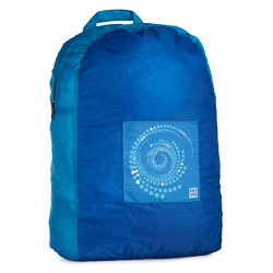 Teal Turquoise Whirlpool Backpack