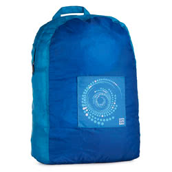 Onya Teal Turquoise Whirlpool Backpack