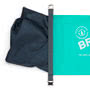 Onya Reusable Bread Bag Aqua Lining