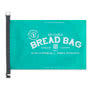 Onya Reusable Bread Bag Aqua Open