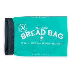 Onya Reusable Bread Bag Aqua