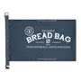 Onya Reusable Bread Bag Charcoal Open