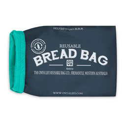 Reusable Bread Bag Charcoal
