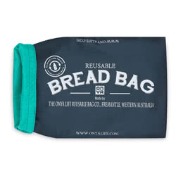Onya Reusable Bread Bag Charcoal