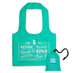 Onya Tote Bag Aqua