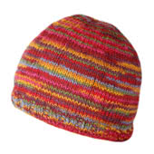Pachamama Knitwear Beanie Hats handknitted in Nepal using locally sourced wools, coming either unlined or fleece lined.