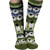 Pachamama Long Socks - handknitted with 100% wool, fairly traded