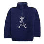 Pachamama Boys Hip Hop Sweater - Blue 4-5 years