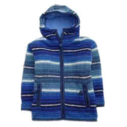 Girls Tarabuko Hoody Blue