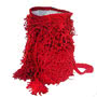 Shaggy Red Duffel Bag Small Image