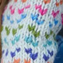Pachamama Knitwear Andorra Oatmeal Handwarmer close