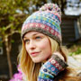 Pachamama Knitwear Bloomsbury Bobble Beanie Cool Hat on