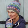 Pachamama Knitwear Bloomsbury Bobble Beanie Cool Hat together