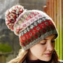 Pachamama Knitwear Bloomsbury Bobble Beanie Warm close