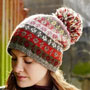 Pachamama Knitwear Bloomsbury Bobble Beanie Warm left side