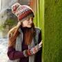 Pachamama Knitwear Bloomsbury Bobble Beanie Warm wearing