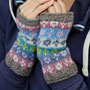 Pachamama Knitwear Bloomsbury Handwarmer Cool front