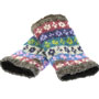 Pachamama Knitwear Bloomsbury Handwarmer Cool lying