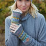 Pachamama Knitwear Braemar Handwarmer front view