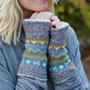 Pachamama Knitwear Braemar Handwarmer side view