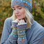 Pachamama Knitwear Braemar Handwarmer together