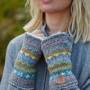 Pachamama Knitwear Braemar Handwarmer wearing