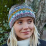Pachamama Knitwear Braemar Headband right side