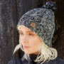 Cairngorm Bobble Beanie Charcoal Small Image