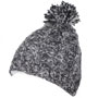 Pachamama Knitwear Cairngorm Bobble Beanie Charcoal seperate