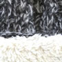 Pachamama Knitwear Cairngorm Headband Charcoal lini
