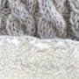 Pachamama Knitwear Cairngorm Headband Oatmeal lining