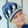 Circus of Puffins Beanie Small Image