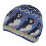 Pachamama Knitwear Circus of Puffins Beanie seperate