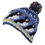 Pachamama Knitwear Circus of Puffins Bobble Beanie seperate