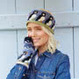 Pachamama Knitwear Circus of Puffins Headband 