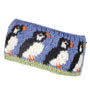 Pachamama Knitwear Circus of Puffins Headband seperate