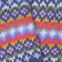 Pachamama Knitwear Clifden Handwarmer - Denim close