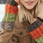 Pachamama Knitwear Cotopaxi Handwarmer Earth front