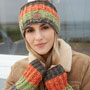 Pachamama Knitwear Cotopaxi Headband Earth front