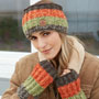 Pachamama Knitwear Cotopaxi Headband Earth side
