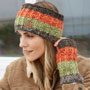 Pachamama Knitwear Cotopaxi Headband Earth together