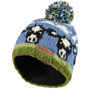 Pachamama Knitwear Dairy Cow Bobble Beanie Hat Alone