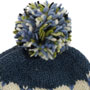 Pachamama Knitwear Dairy Cow Bobble Beanie Hat Bobble