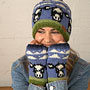 Pachamama Knitwear Dairy Cow Handwarmer facing
