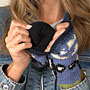 Pachamama Knitwear Dairy Cow Handwarmer lining