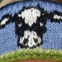 Pachamama Knitwear Dairy Cow Headband close