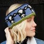Pachamama Knitwear Dairy Cow Headband right side