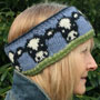 Pachamama Knitwear Dairy Cow Headband side
